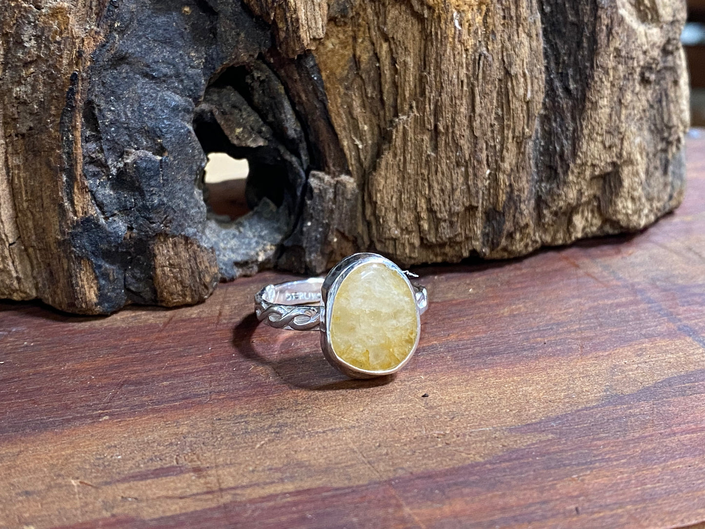 Stone ring