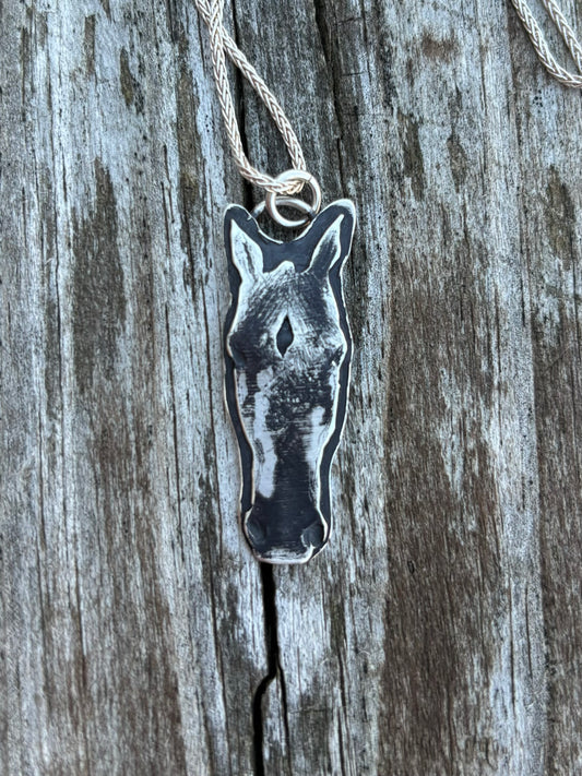 Horse head Necklaces