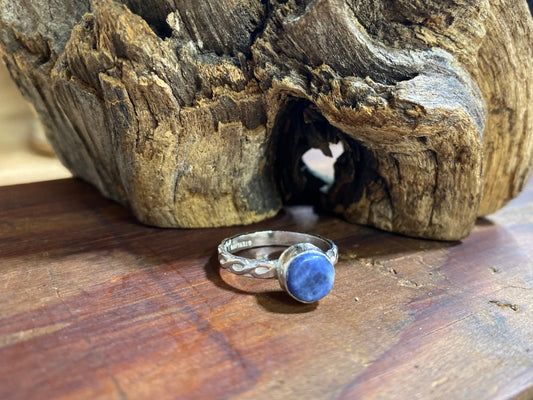 Blue Stone ring