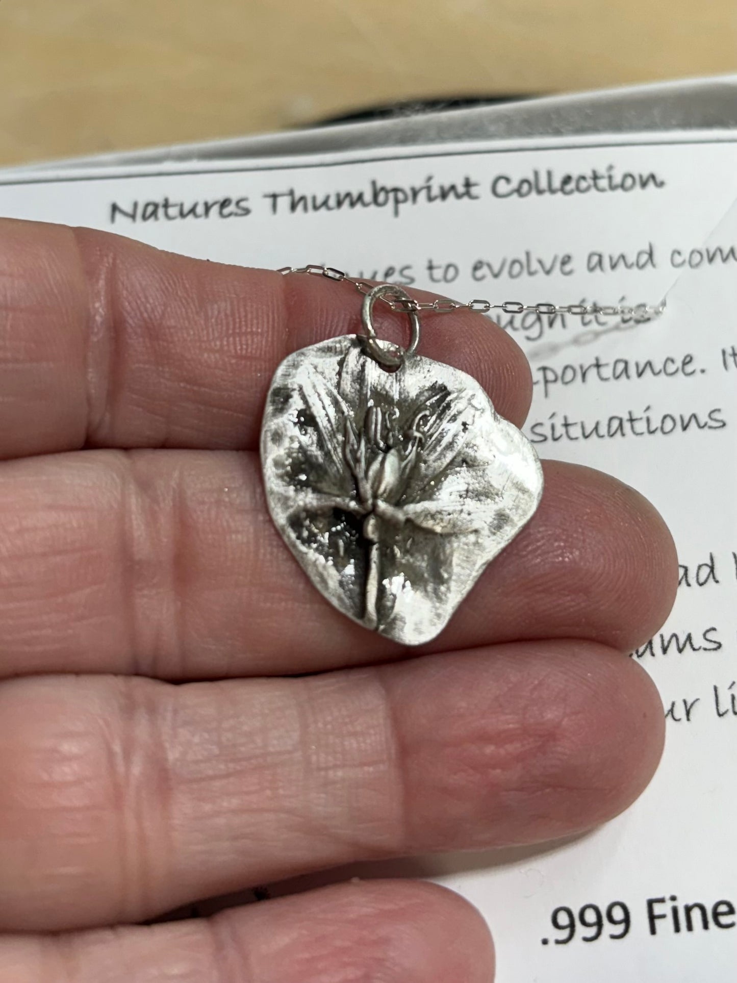 Dandelion necklace - collectionsbytracy.com