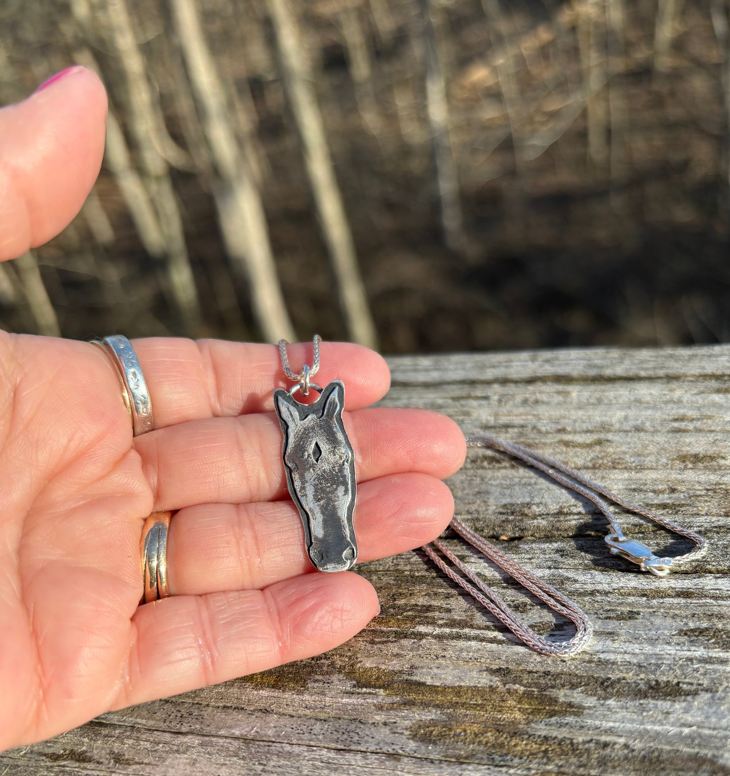 Horse head Necklaces