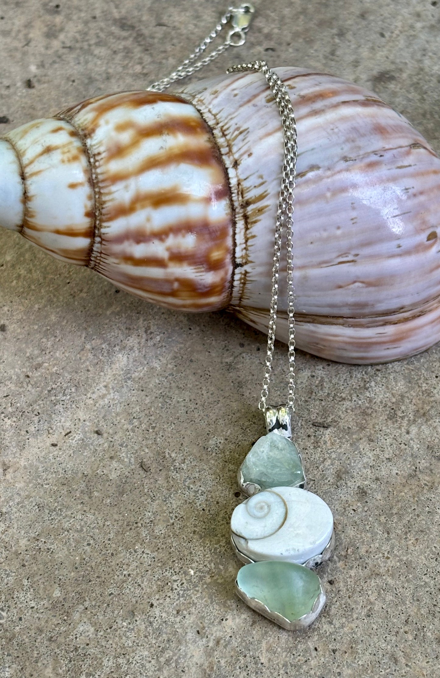Shell necklace