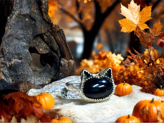 Black Cat ring