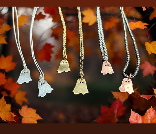 Ghost necklace