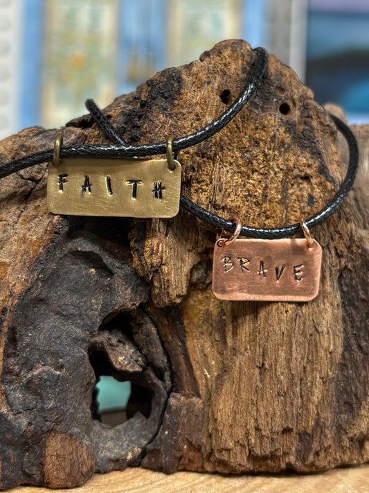 Inspirational pendants