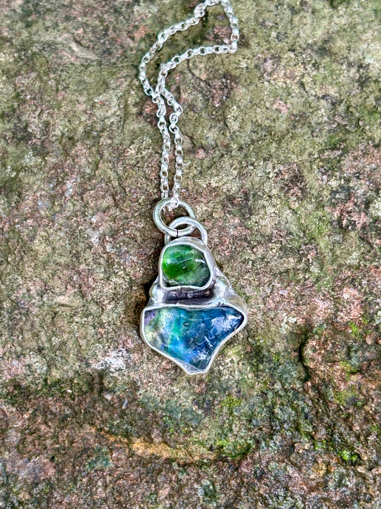 Oceans Jewel necklaces