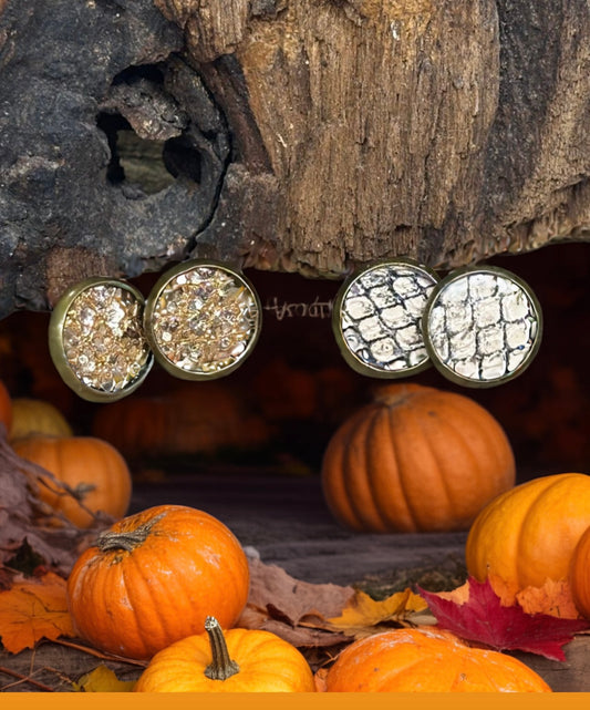 Fall sparkle earring