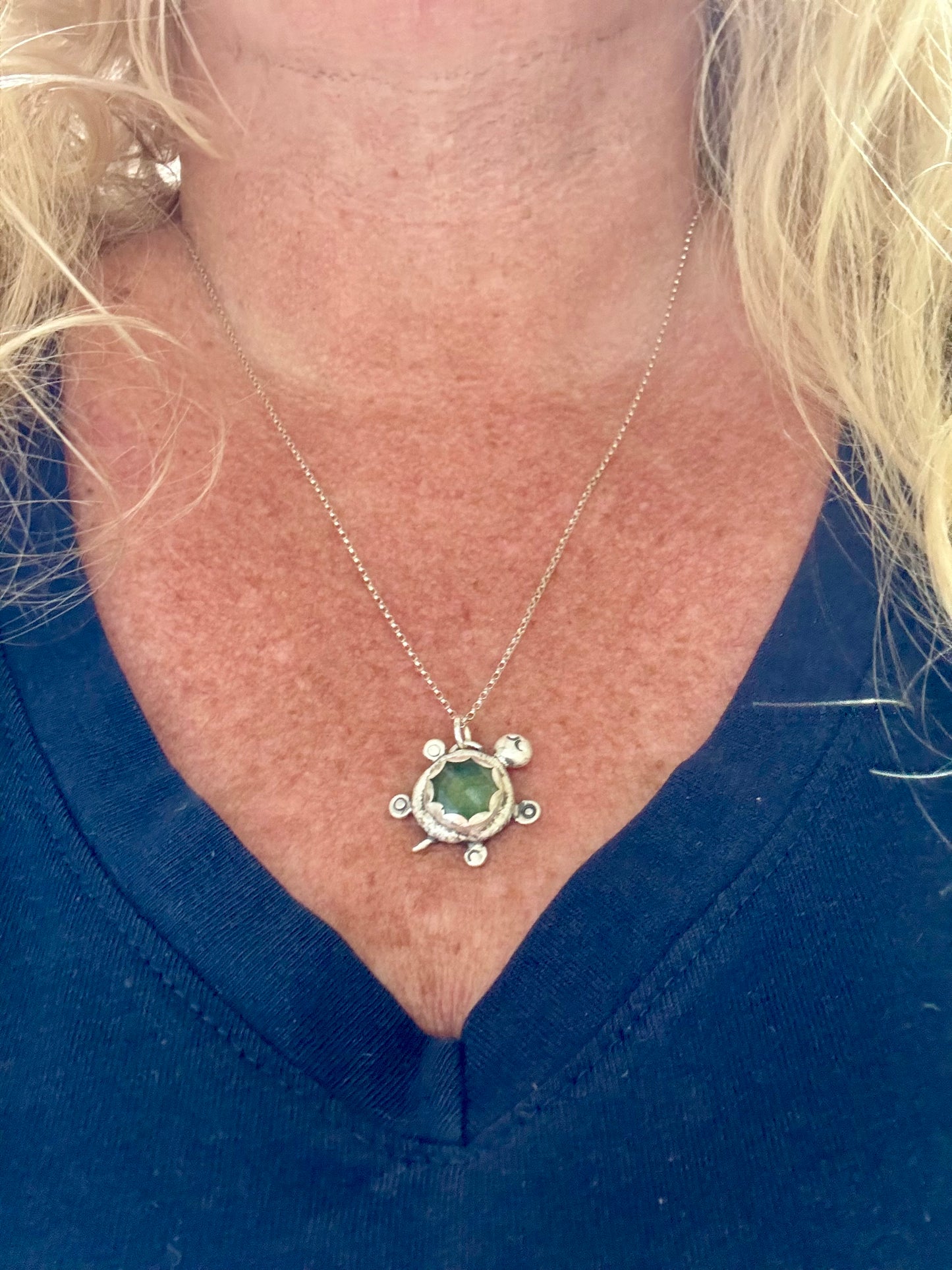 Turtle necklace