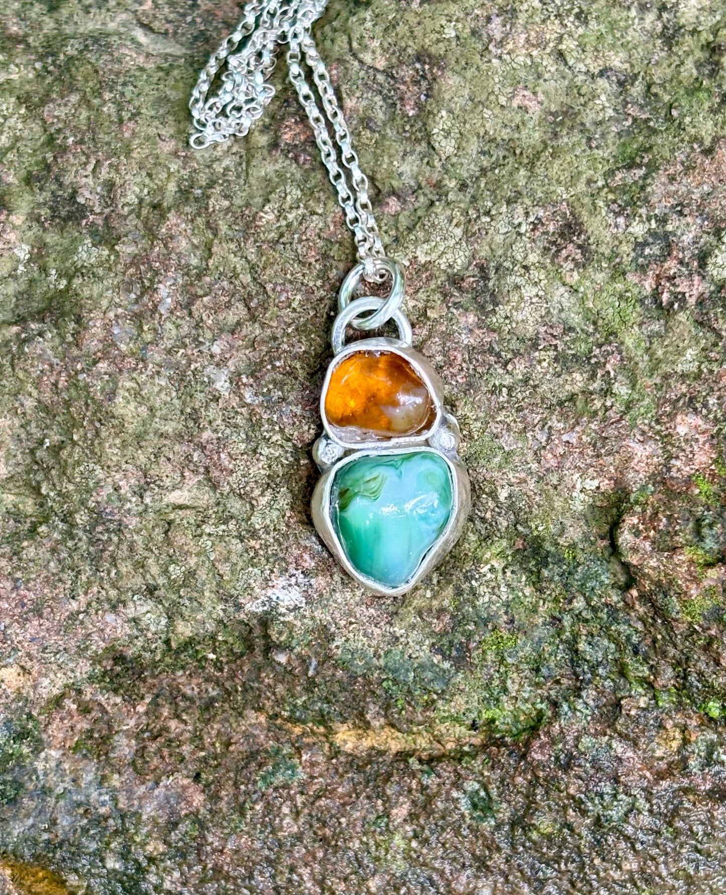 Oceans Jewel necklaces