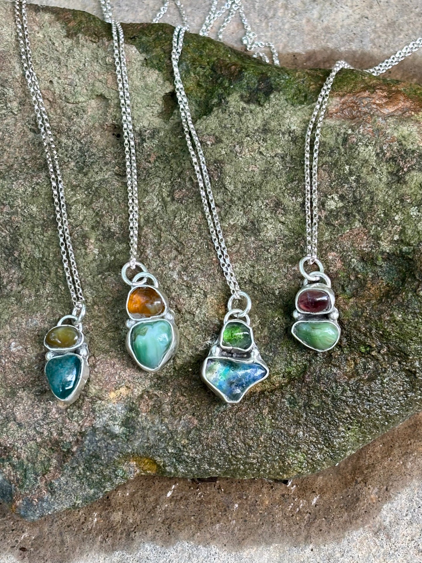 Oceans Jewel necklaces