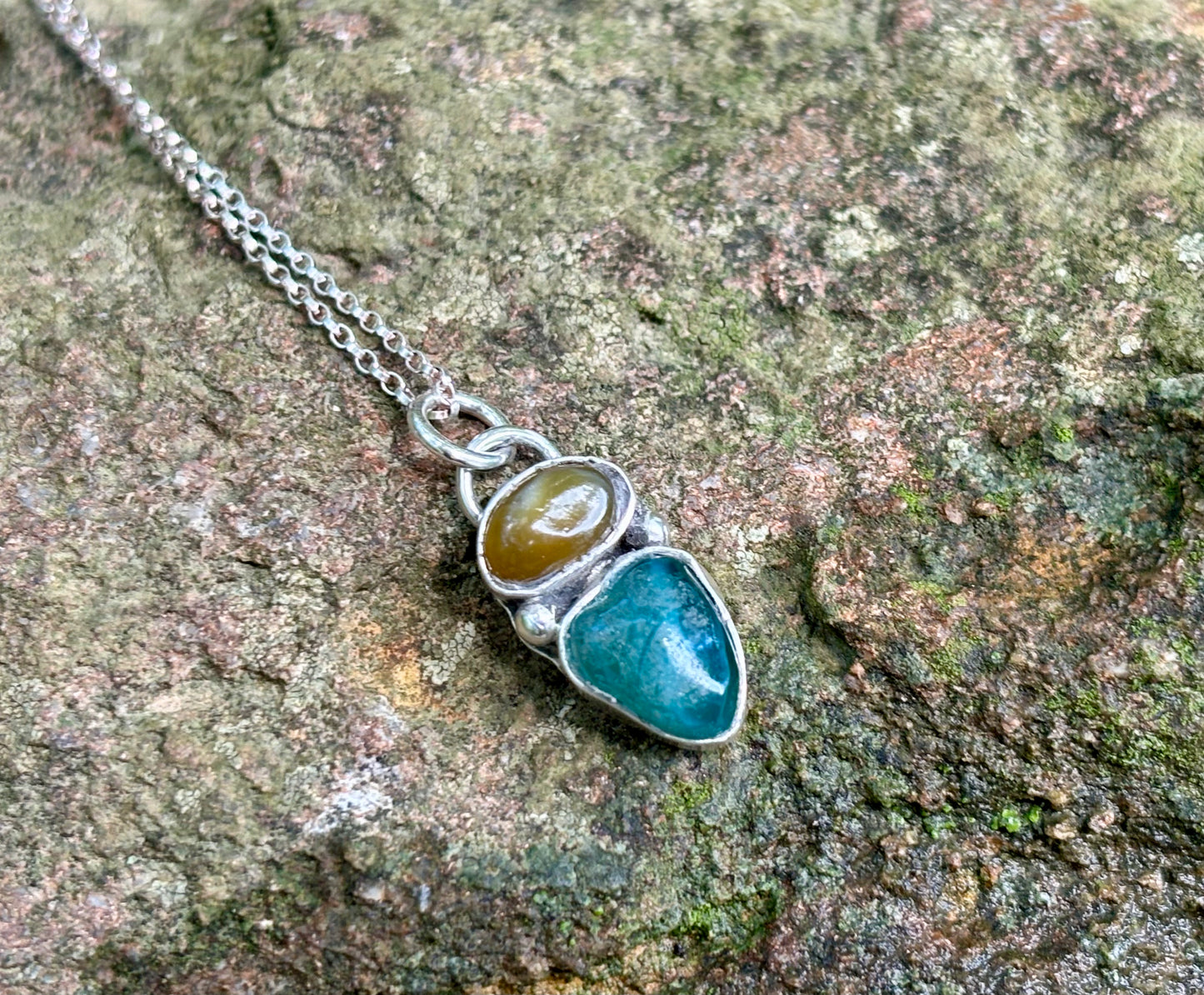 Oceans Jewel necklaces