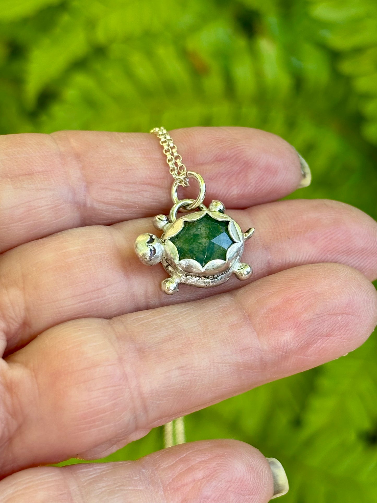 Turtle necklace
