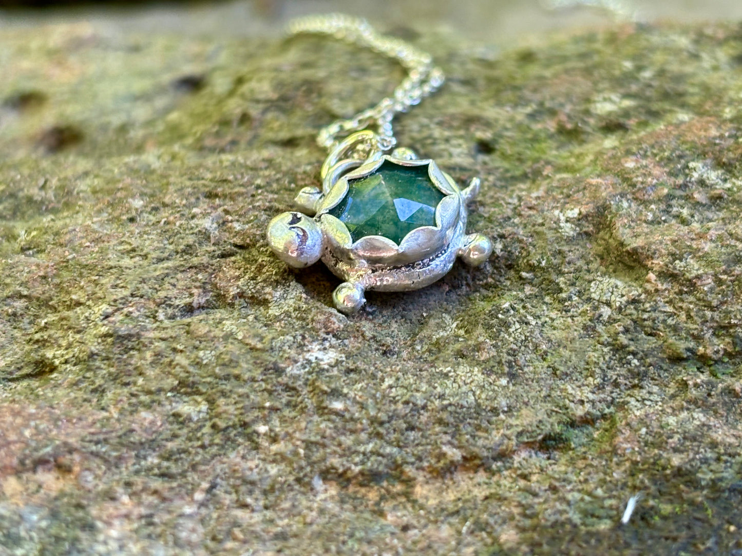 Turtle necklace