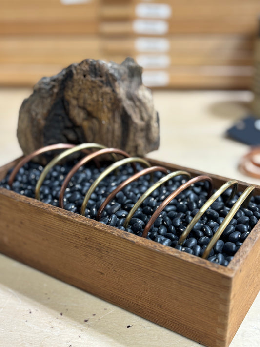 Brass and Copper bangles