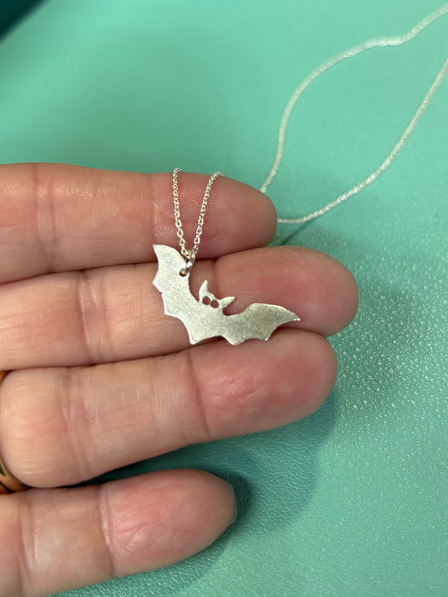 Bat necklace
