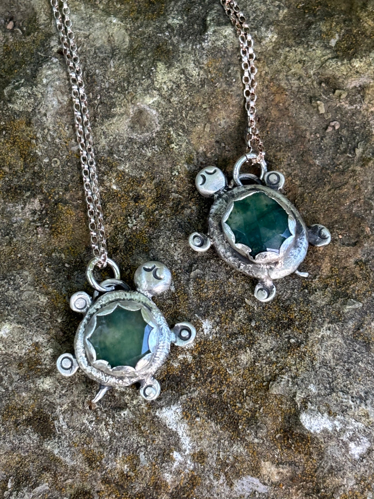 Turtle necklace