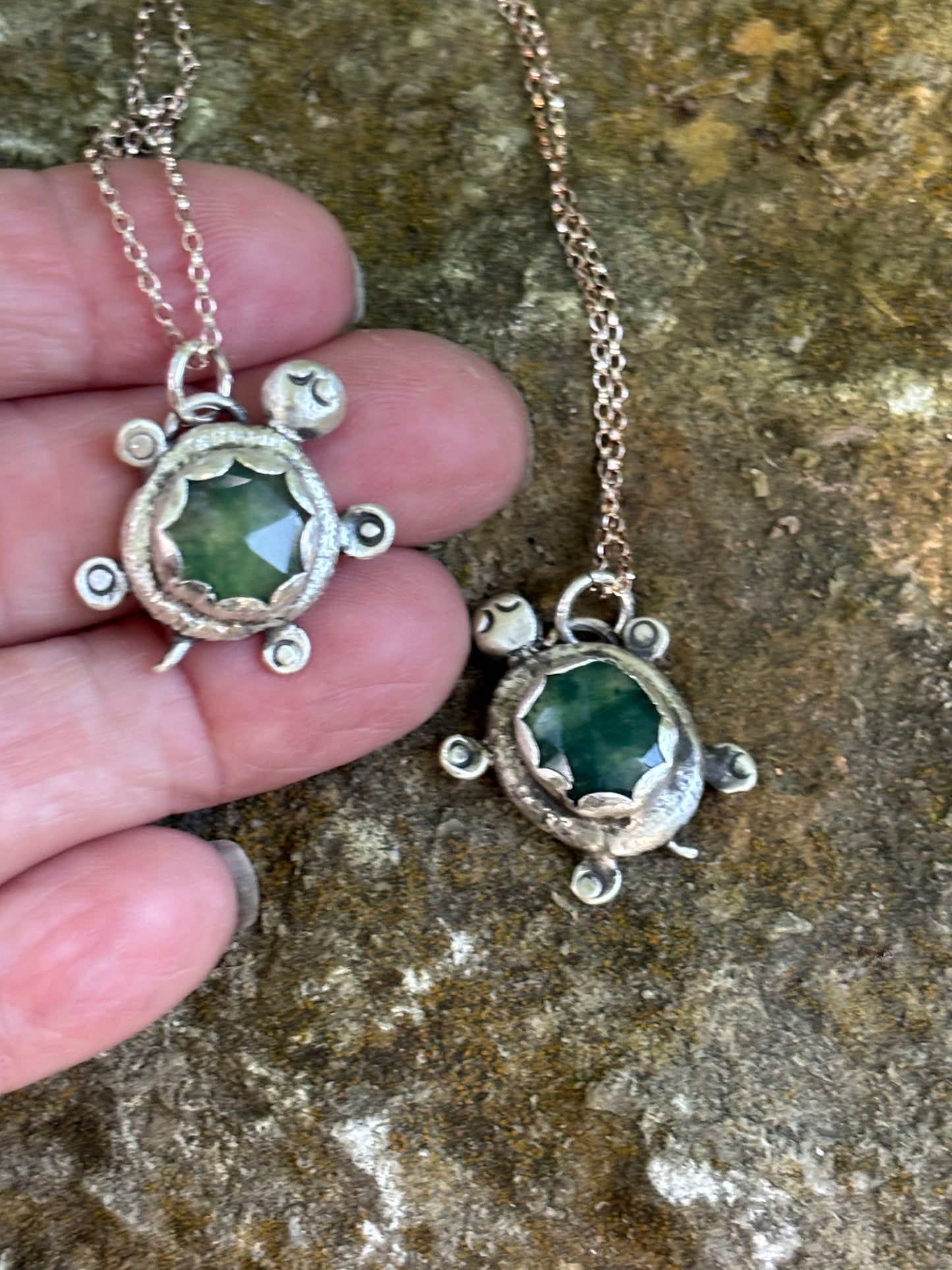 Turtle necklace