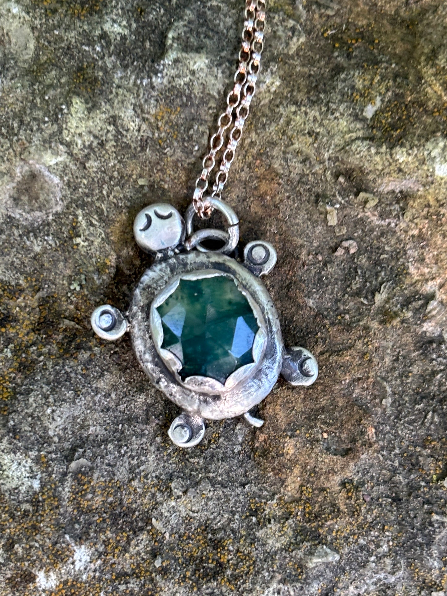 Turtle necklace