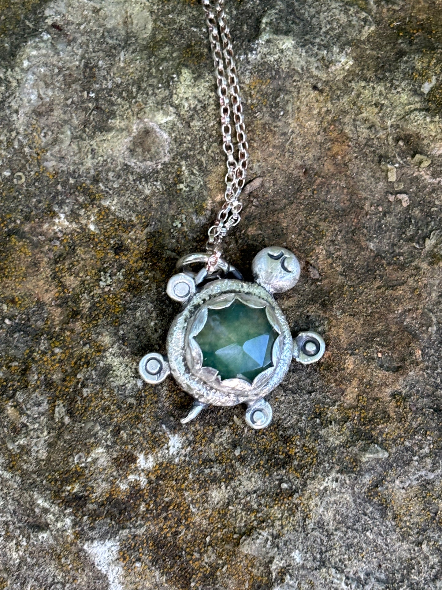 Turtle necklace