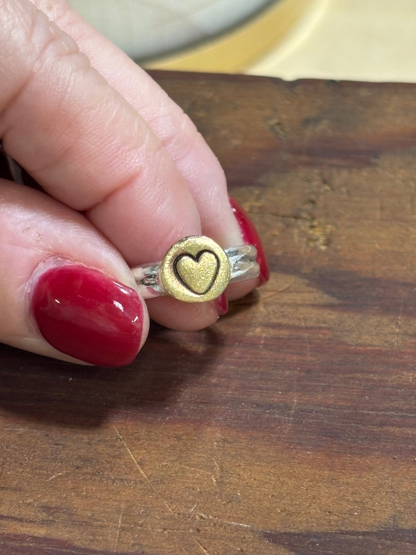 Heart ring