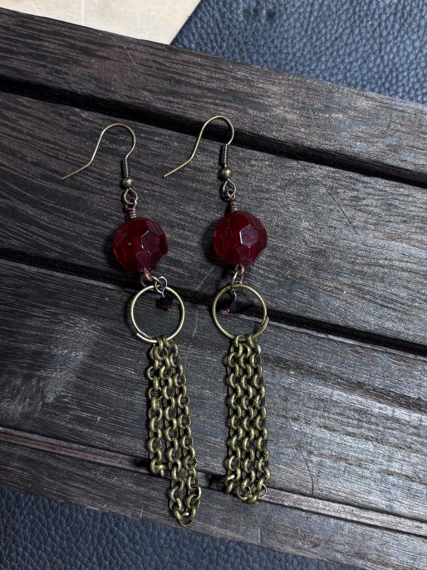 Romantic earrings