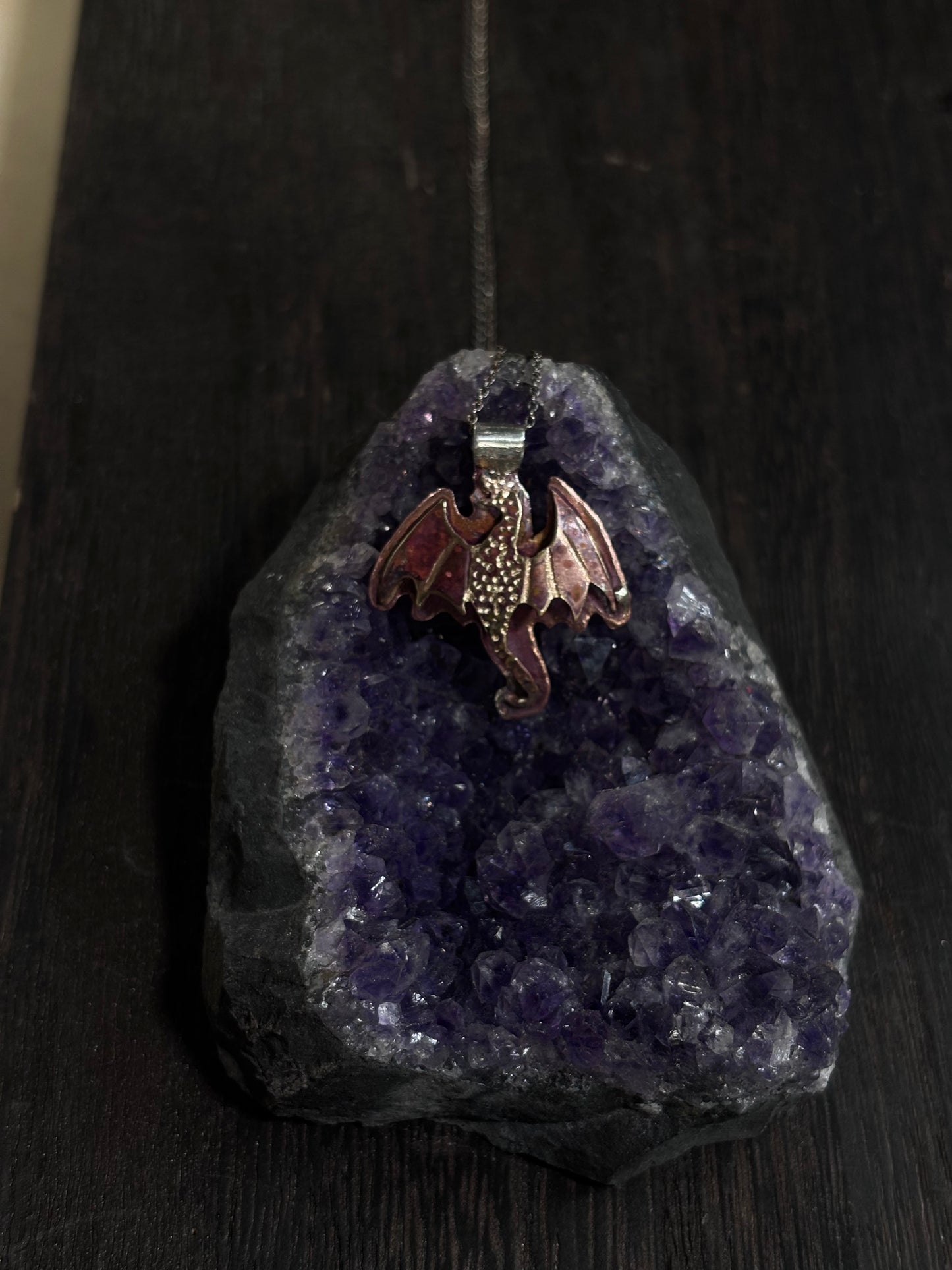 Dragon necklace