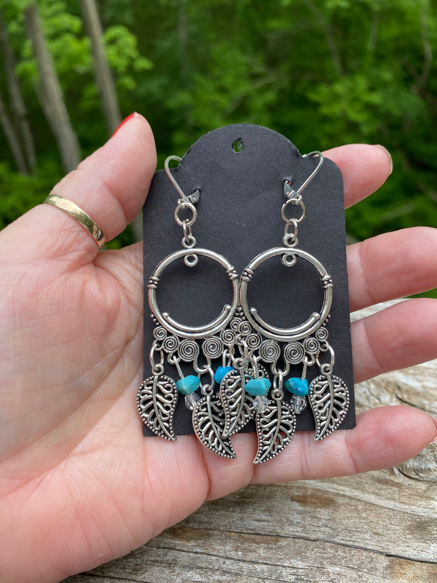 Beaded earrings - collectionsbytracy.com