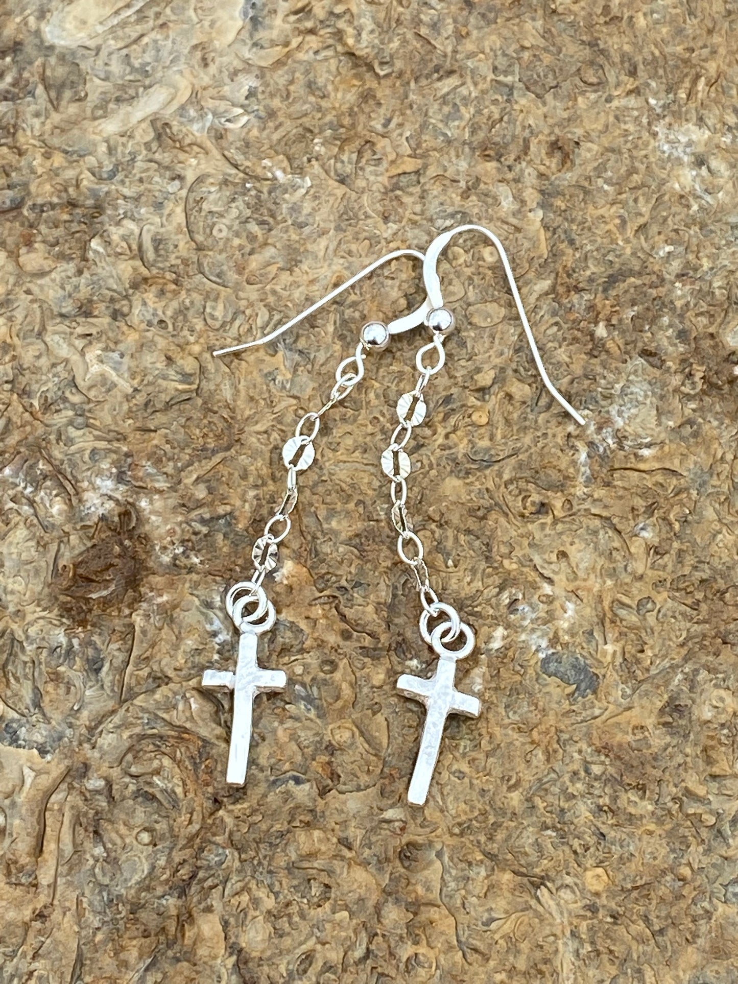 Sterling cross bracelet - collectionsbytracy.com