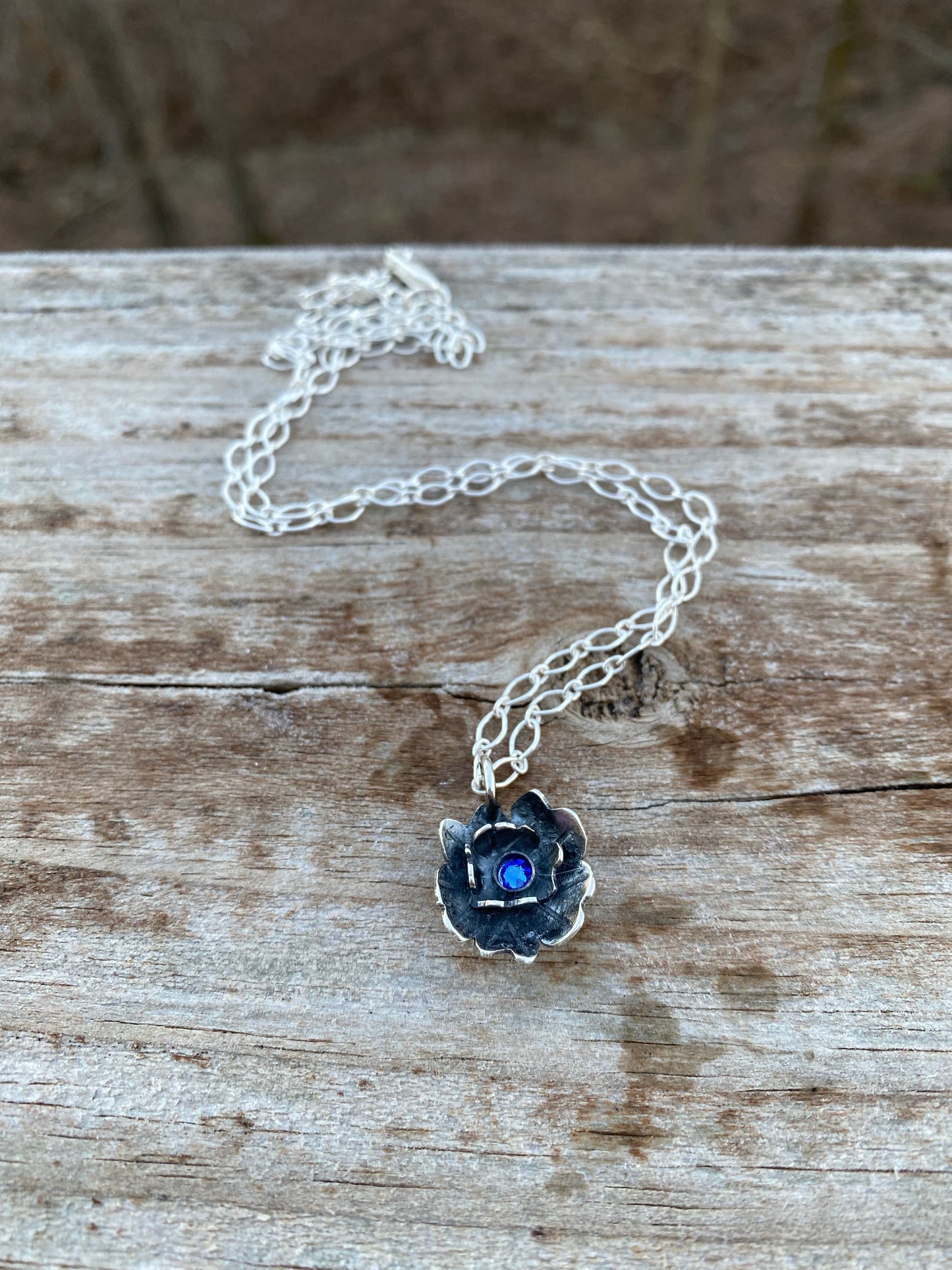 Winter blossom pendants - collectionsbytracy.com