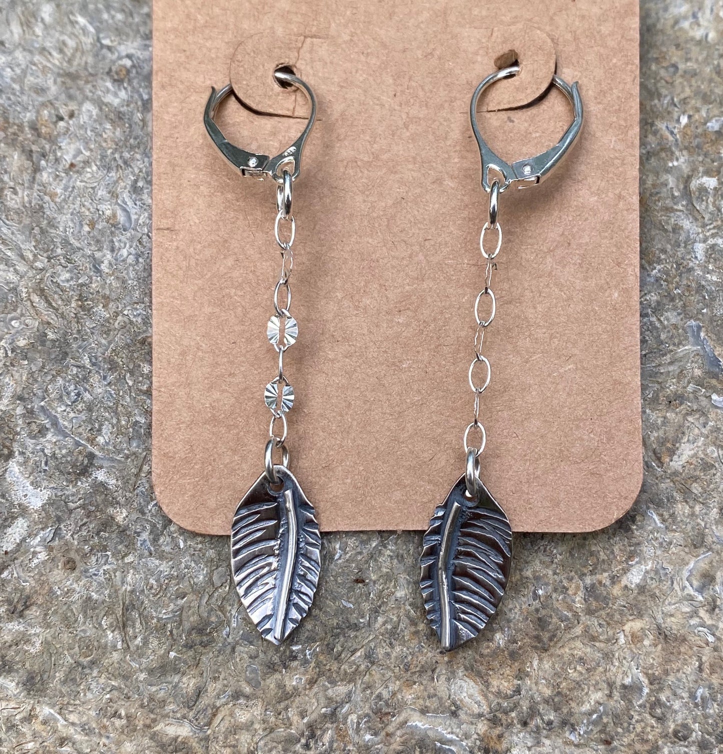 Leaf necklace - collectionsbytracy.com