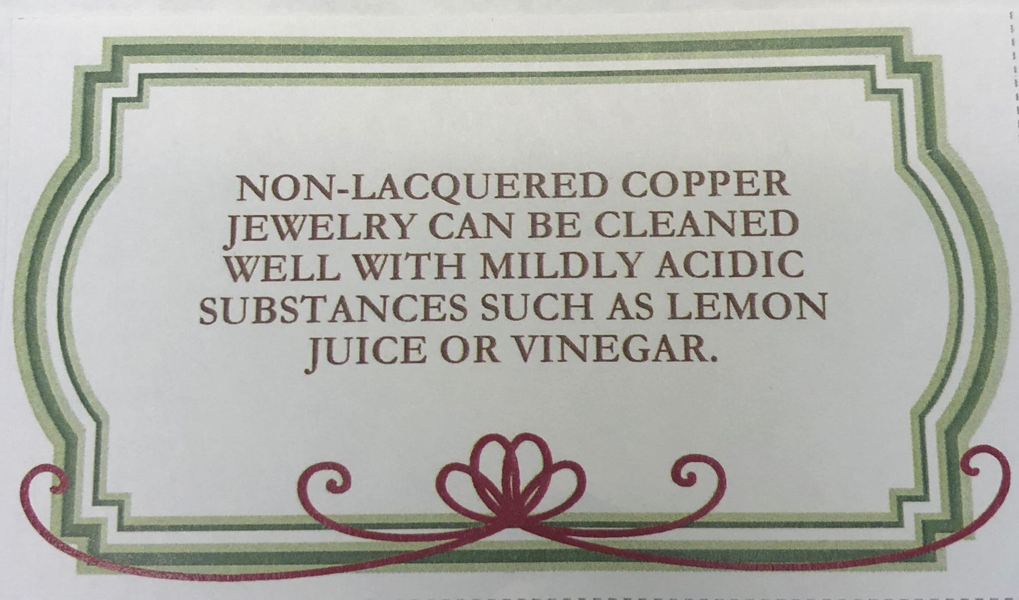 Copper bangles open style - collectionsbytracy.com