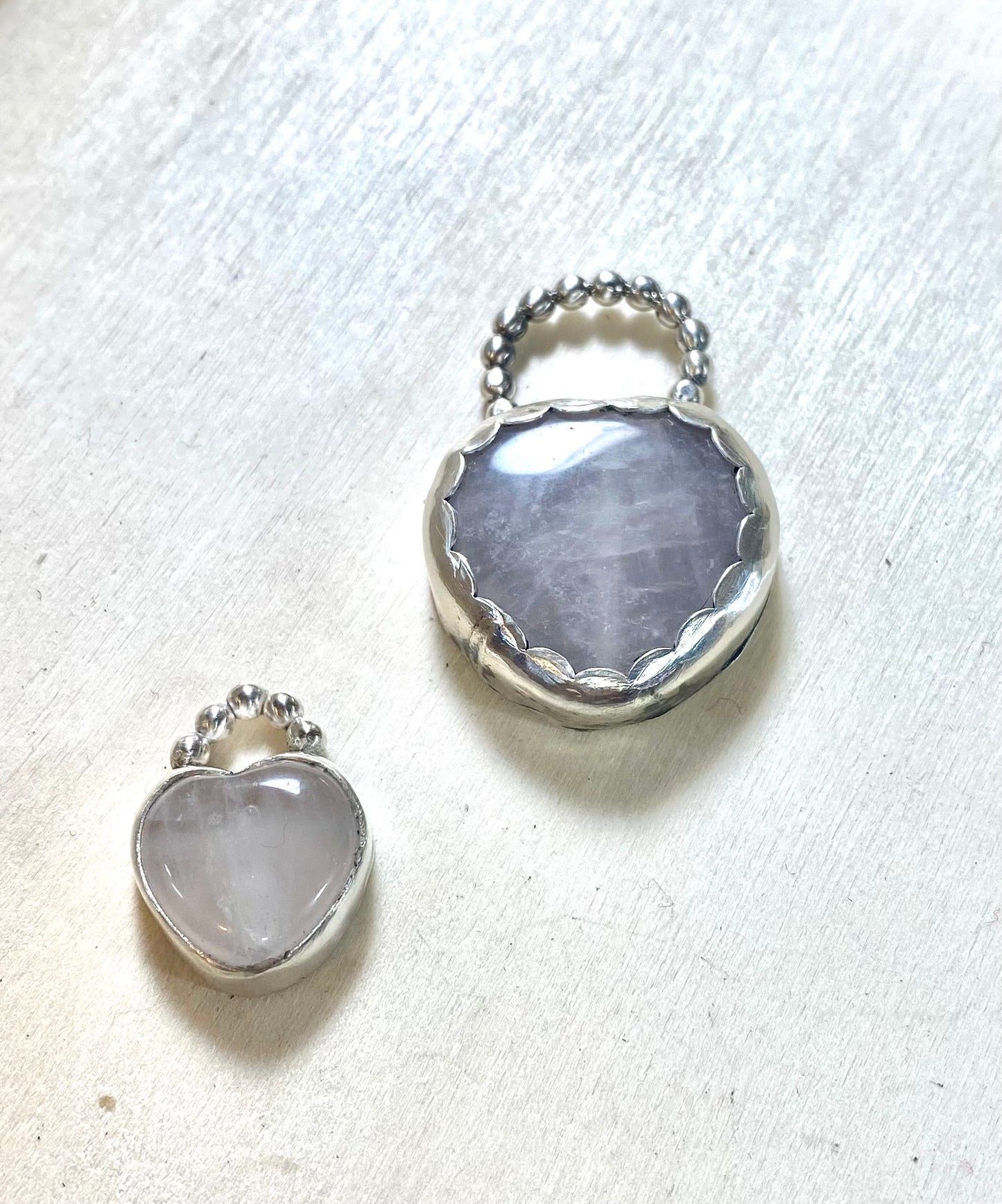 Heart Pendants - collectionsbytracy.com