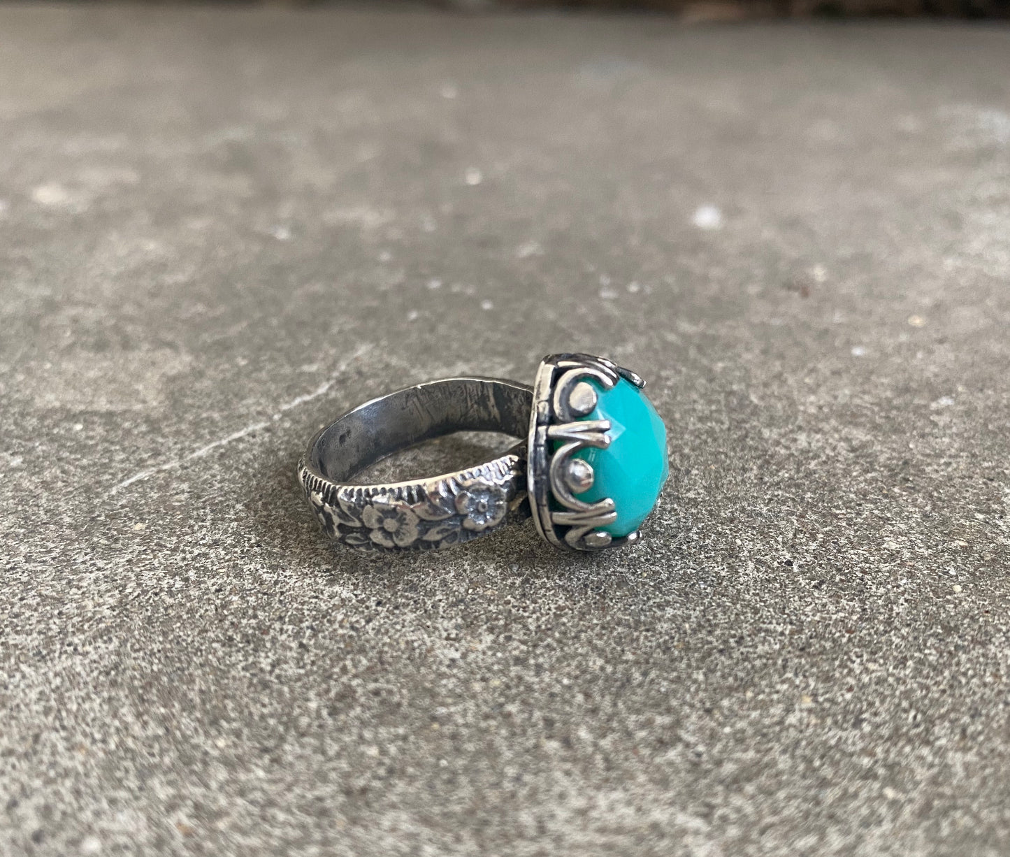 Chalcedony royal ring - collectionsbytracy.com