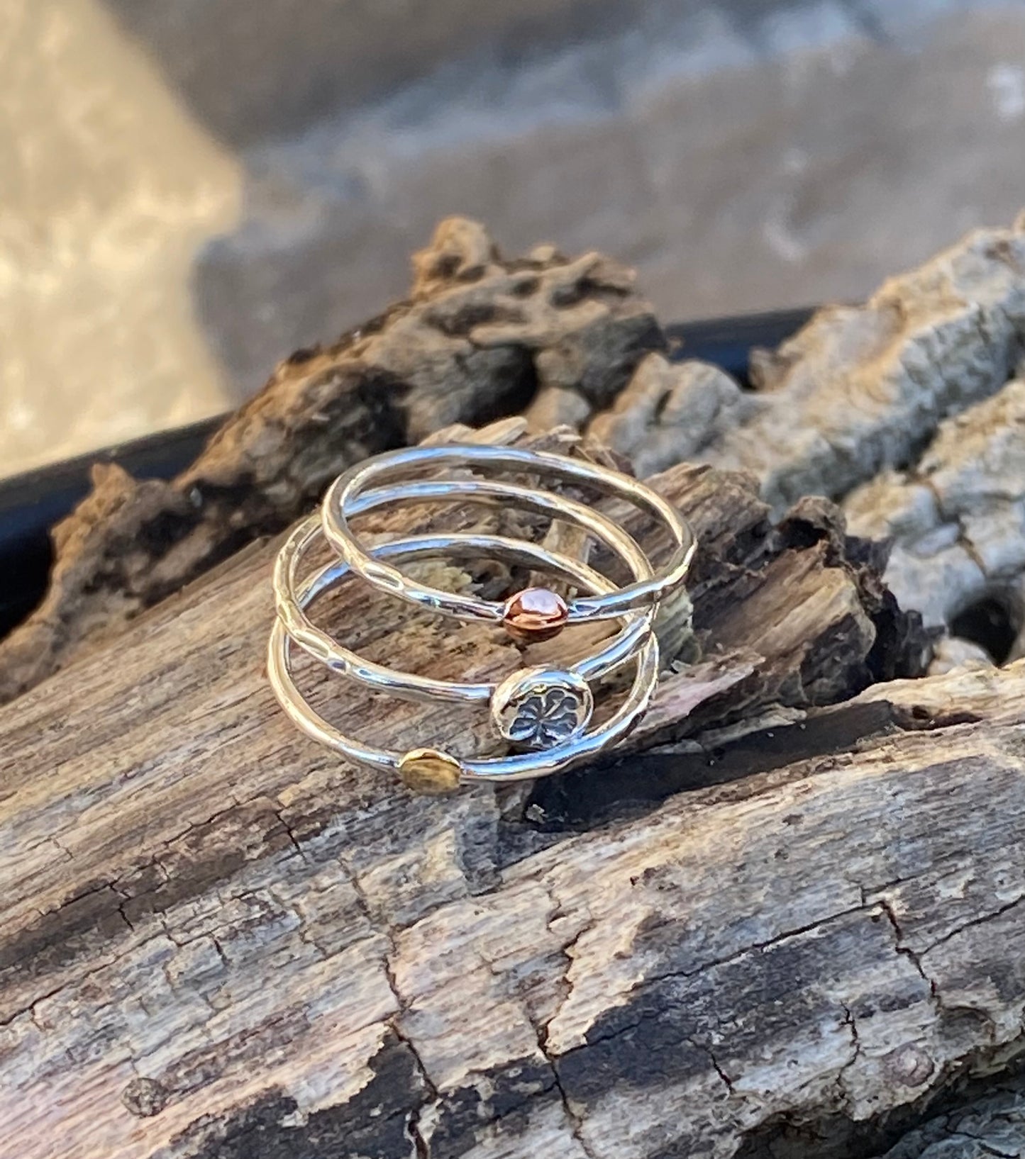 Trio ring set - collectionsbytracy.com