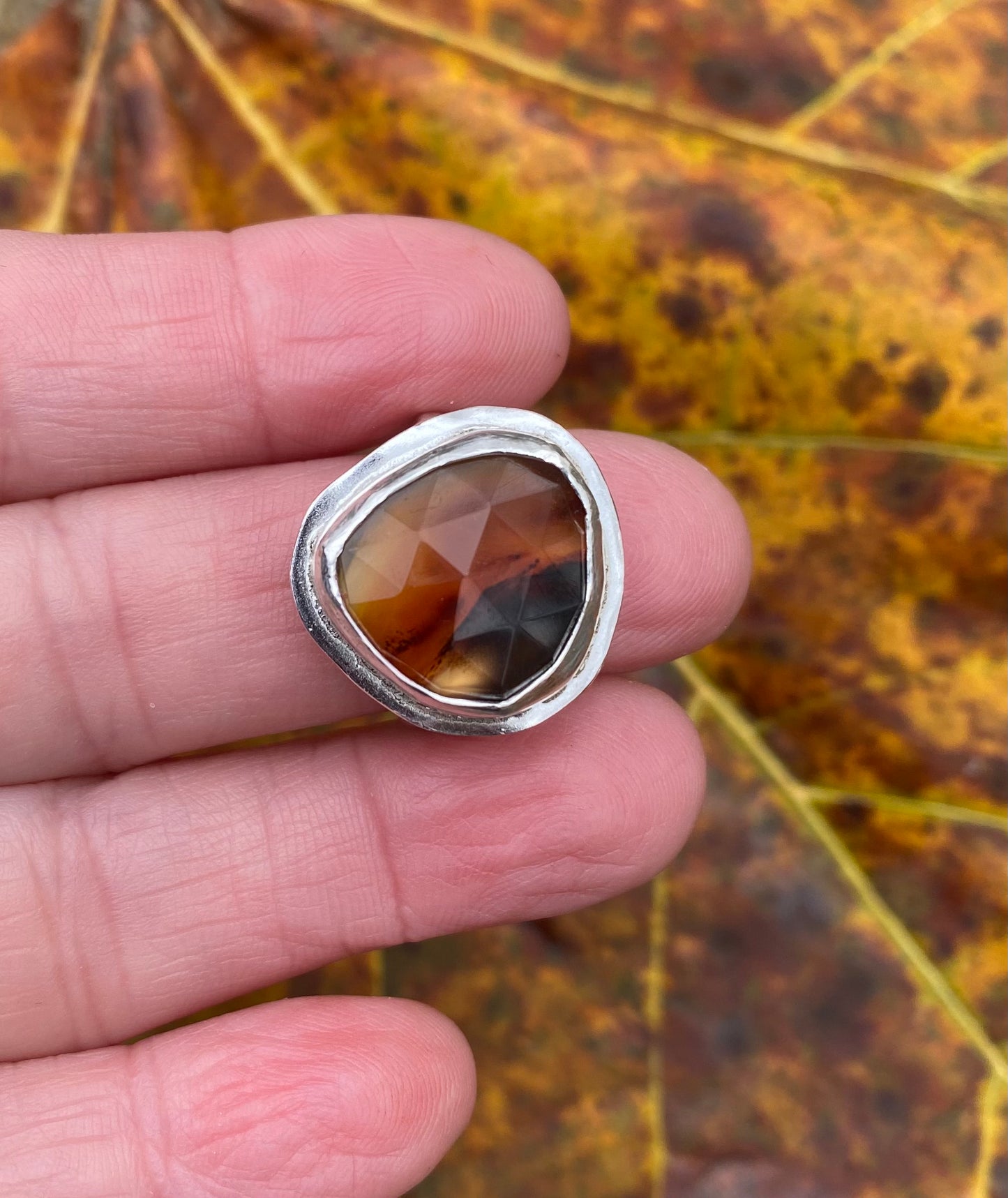 Montana agate rings - collectionsbytracy.com