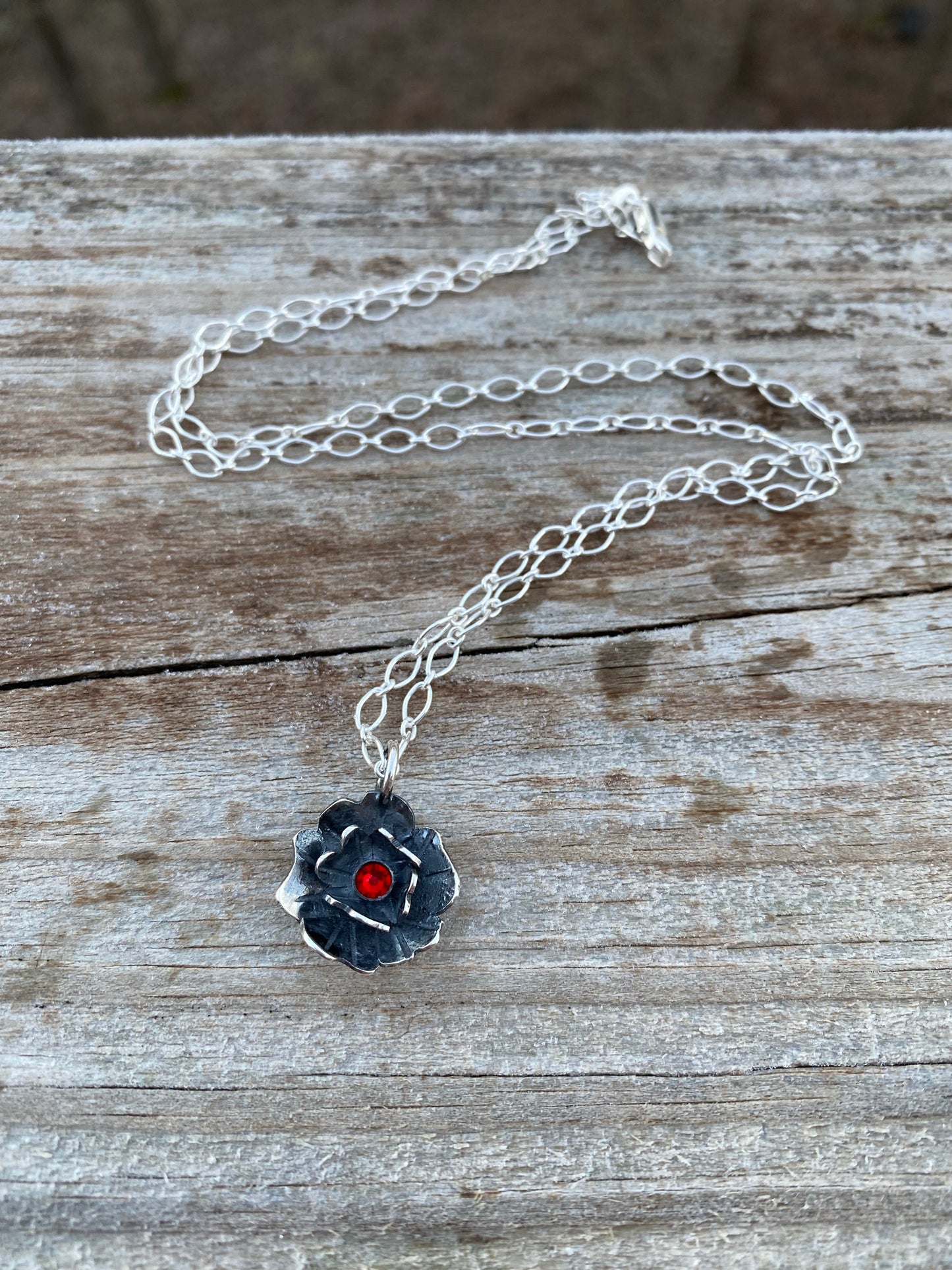 Winter blossom pendants - collectionsbytracy.com