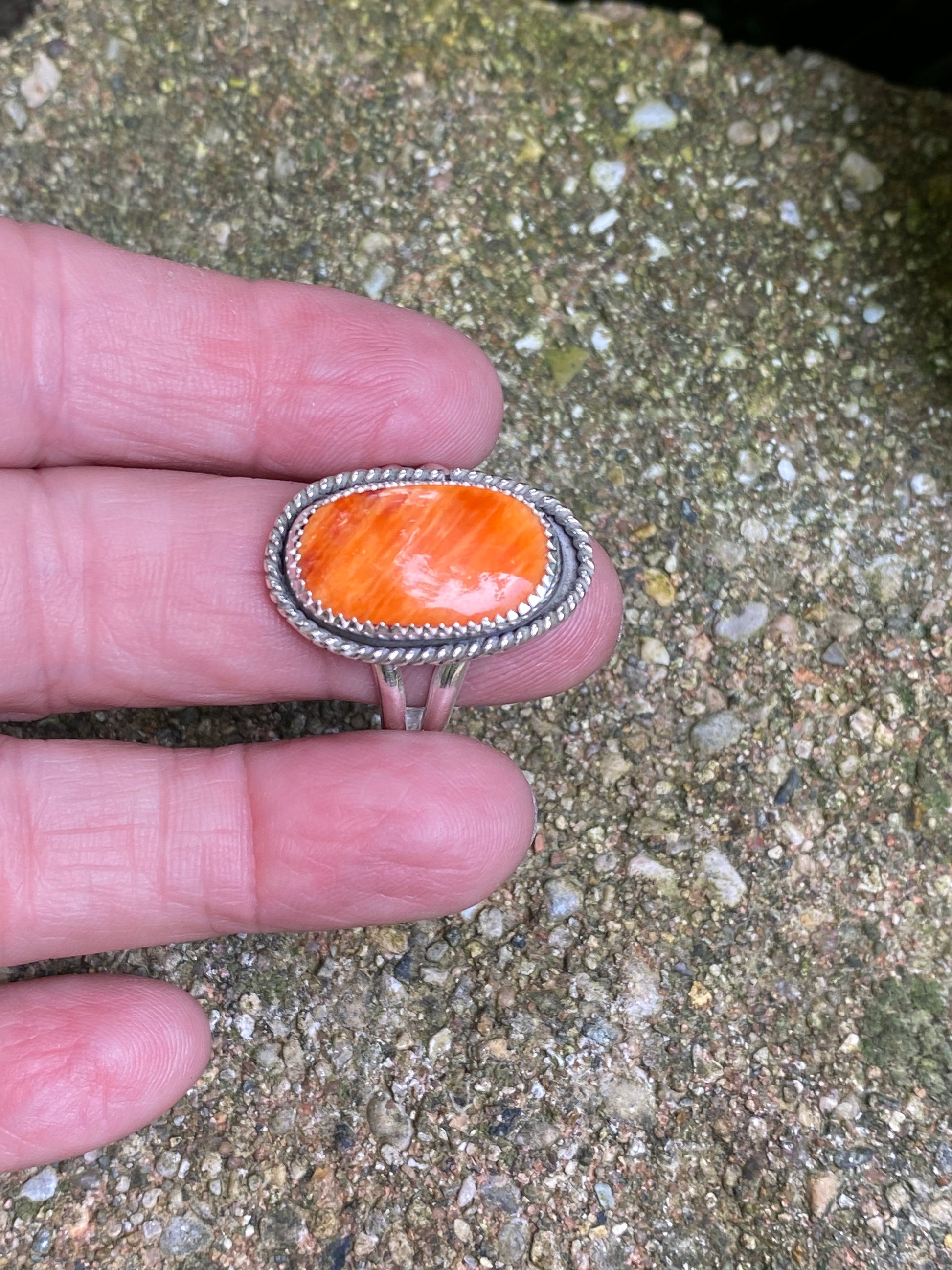 Spiny Oyster ring - collectionsbytracy.com