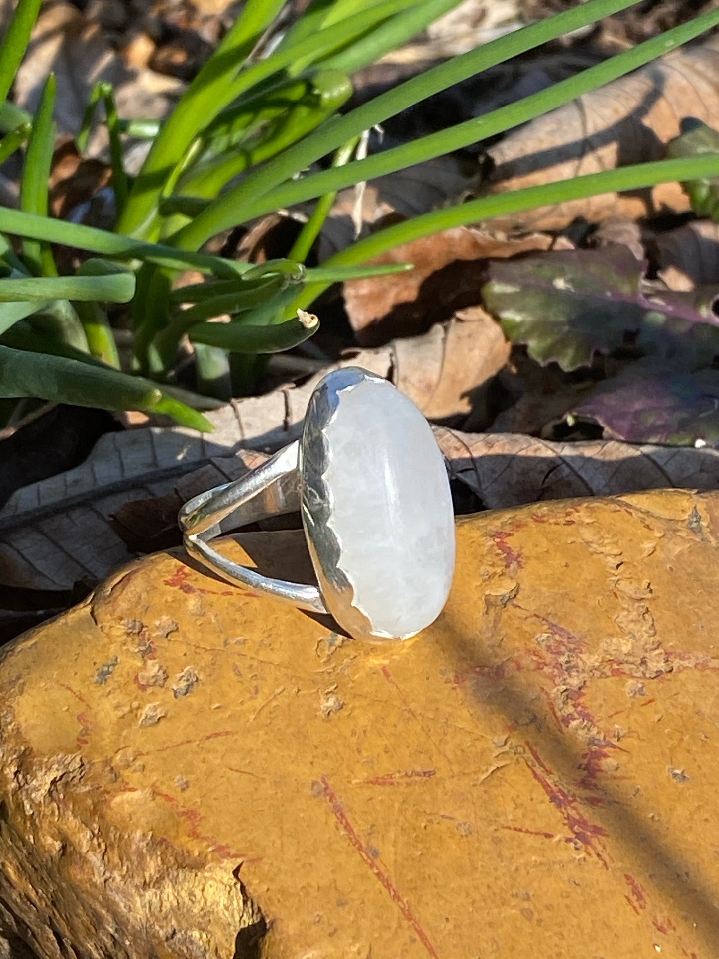 Moonstone Ring - collectionsbytracy.com