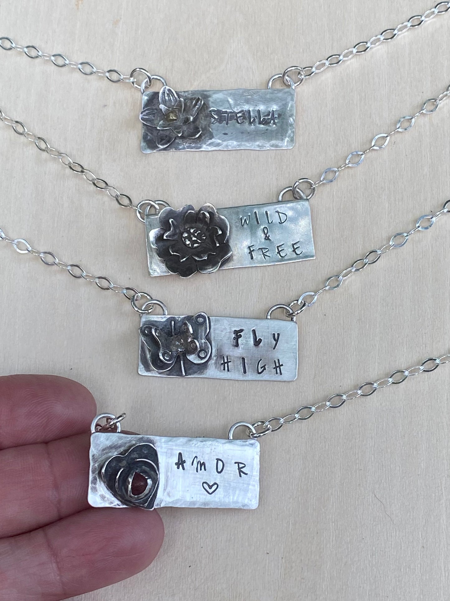 Bar necklaces - collectionsbytracy.com