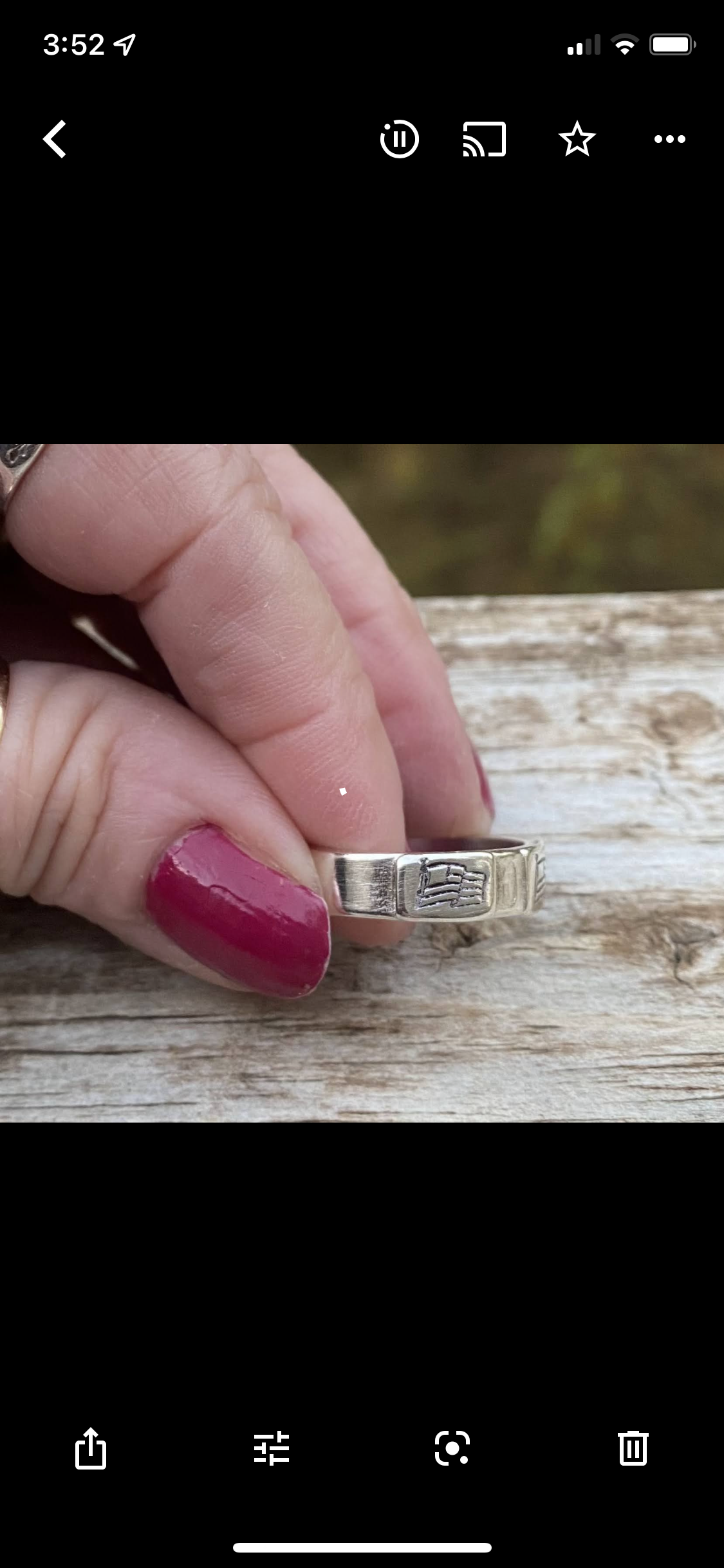 Patriotic ring - collectionsbytracy.com