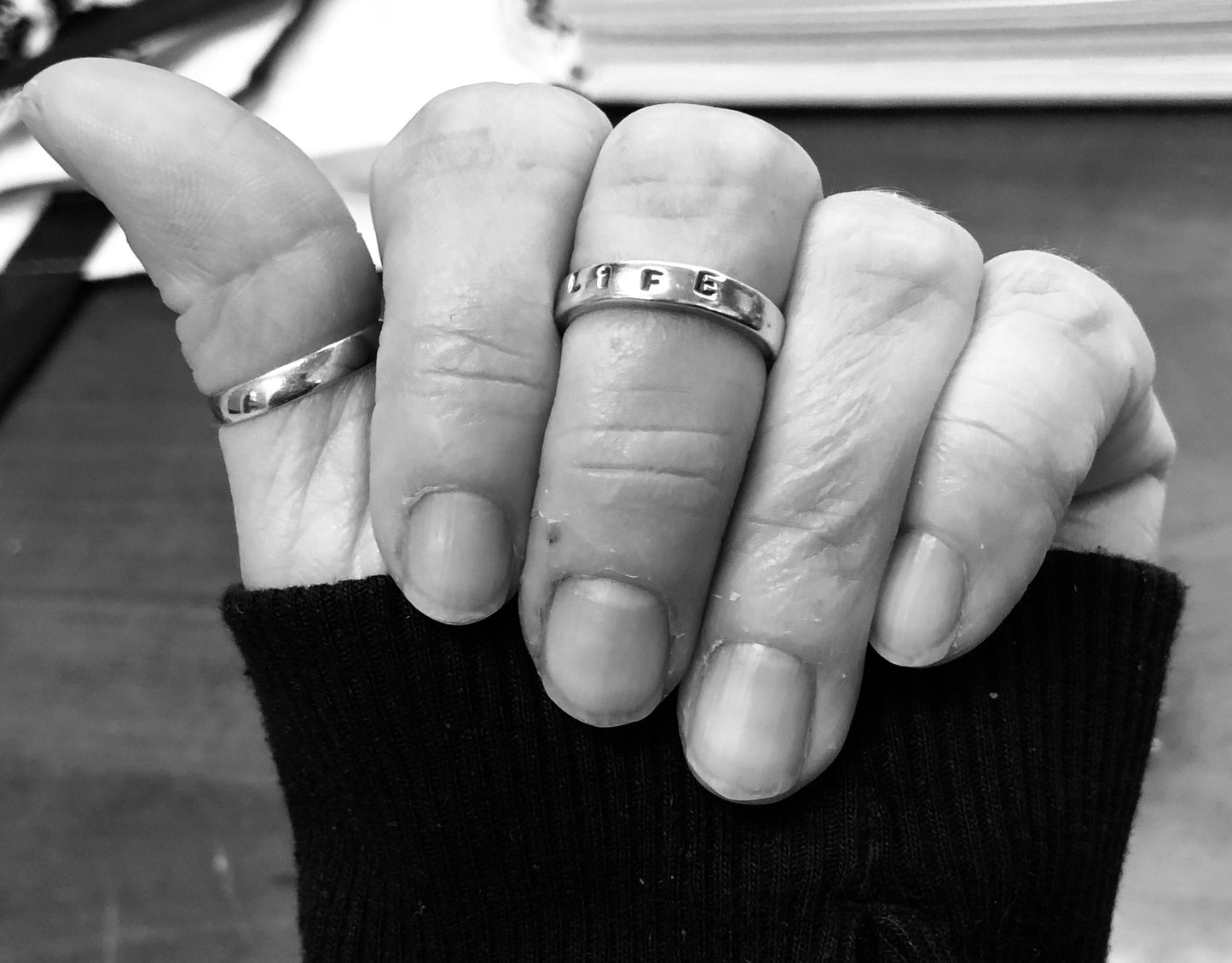Stacking rings - collectionsbytracy.com
