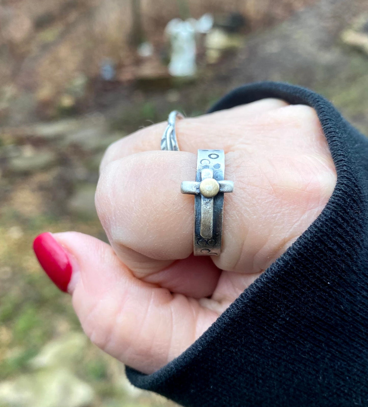 Cathedral cross ring - collectionsbytracy.com