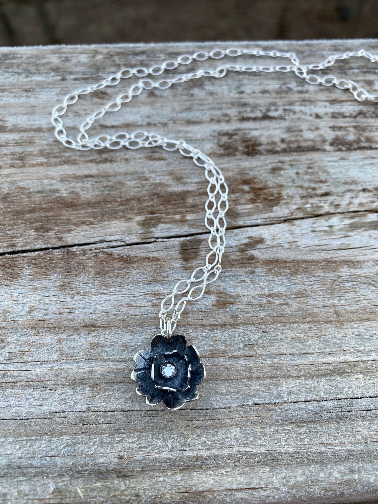 Winter blossom pendants - collectionsbytracy.com