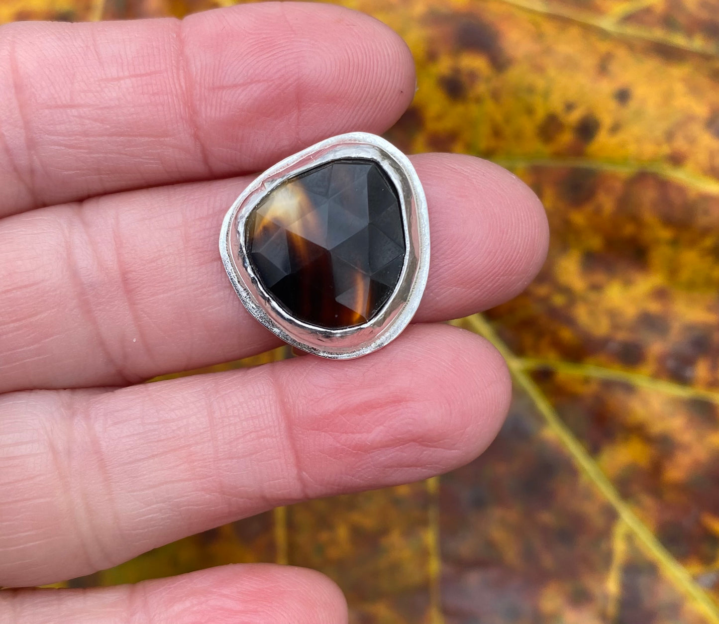 Montana agate rings - collectionsbytracy.com