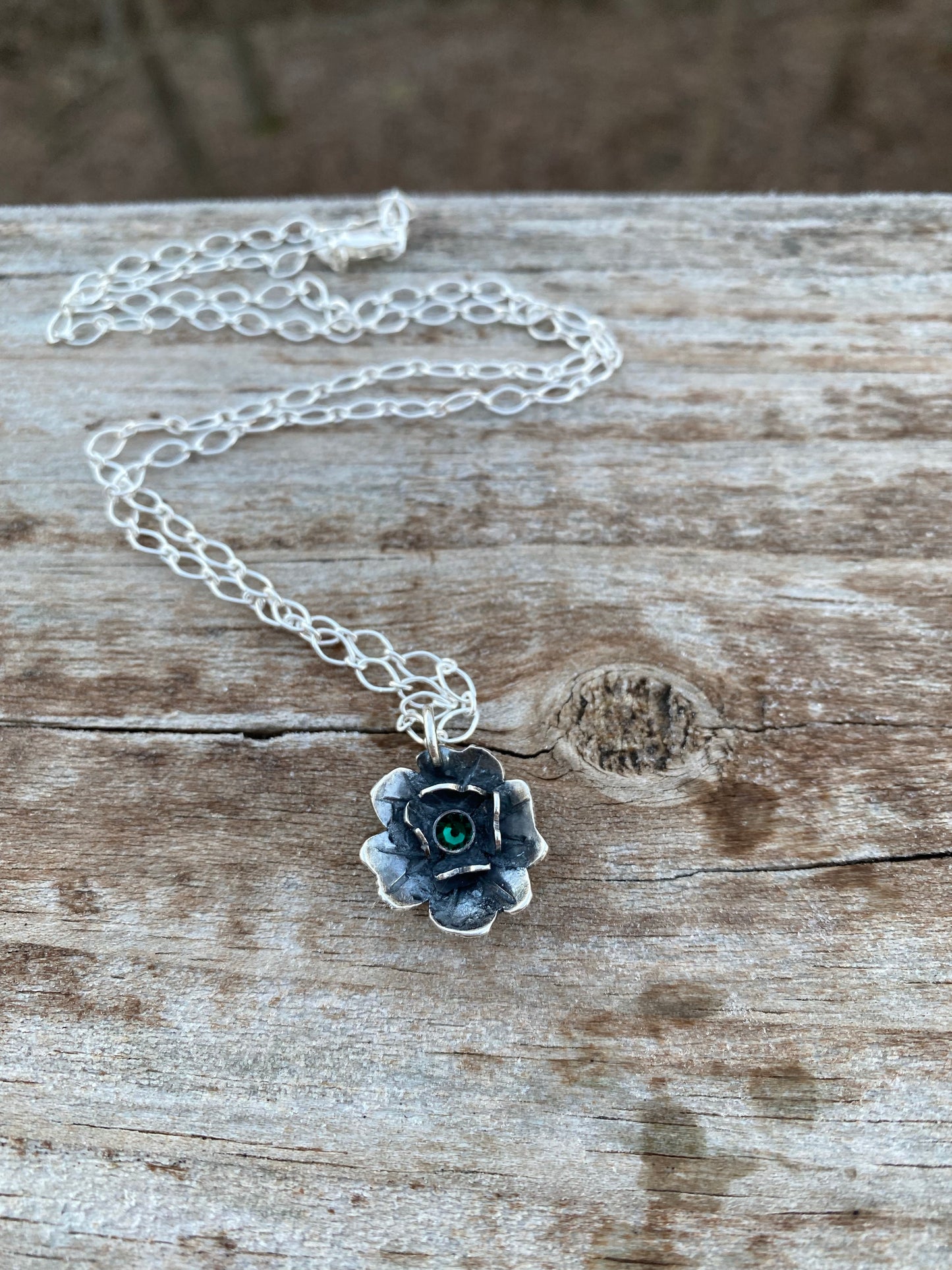 Winter blossom pendants - collectionsbytracy.com