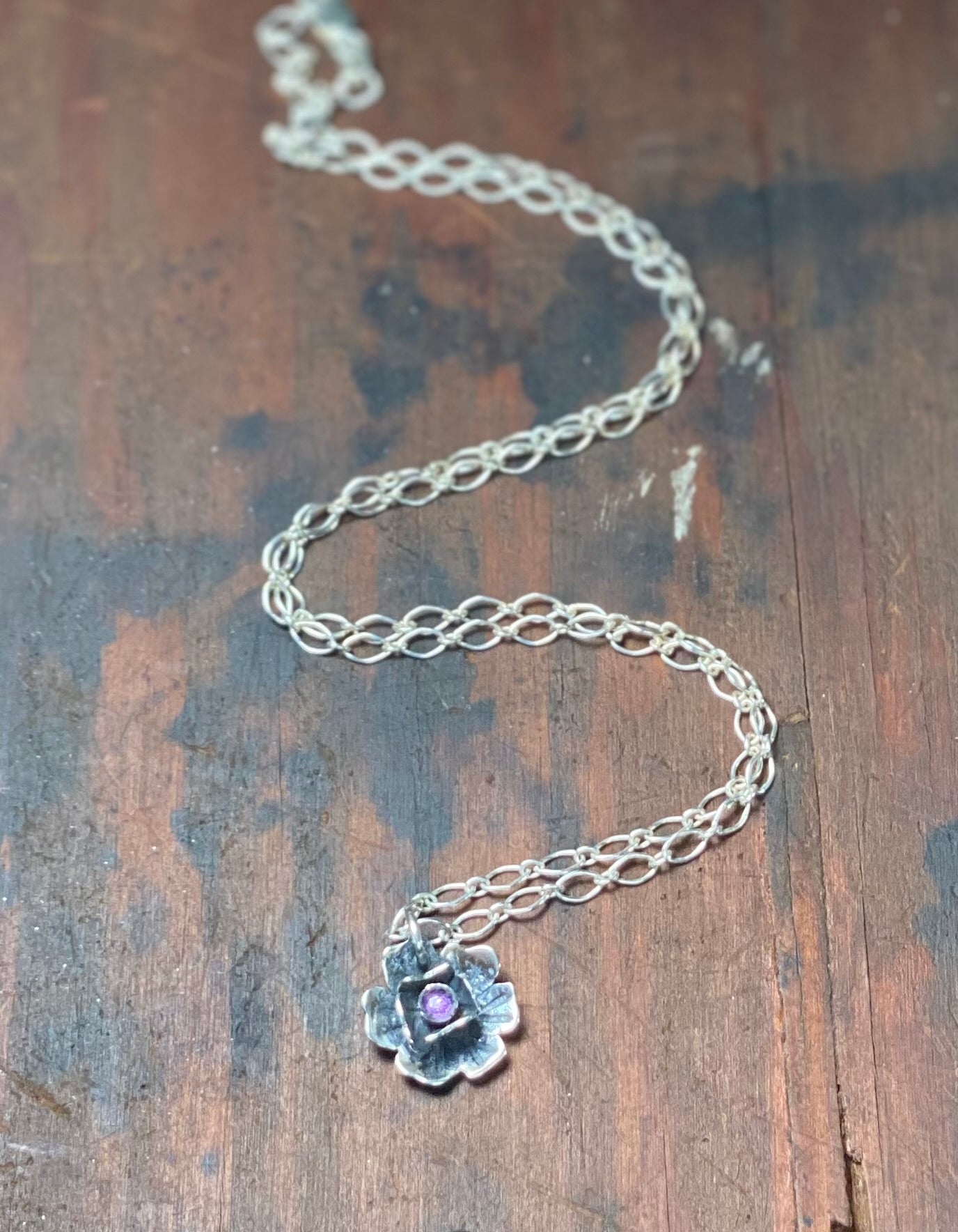 Winter blossom pendants - collectionsbytracy.com