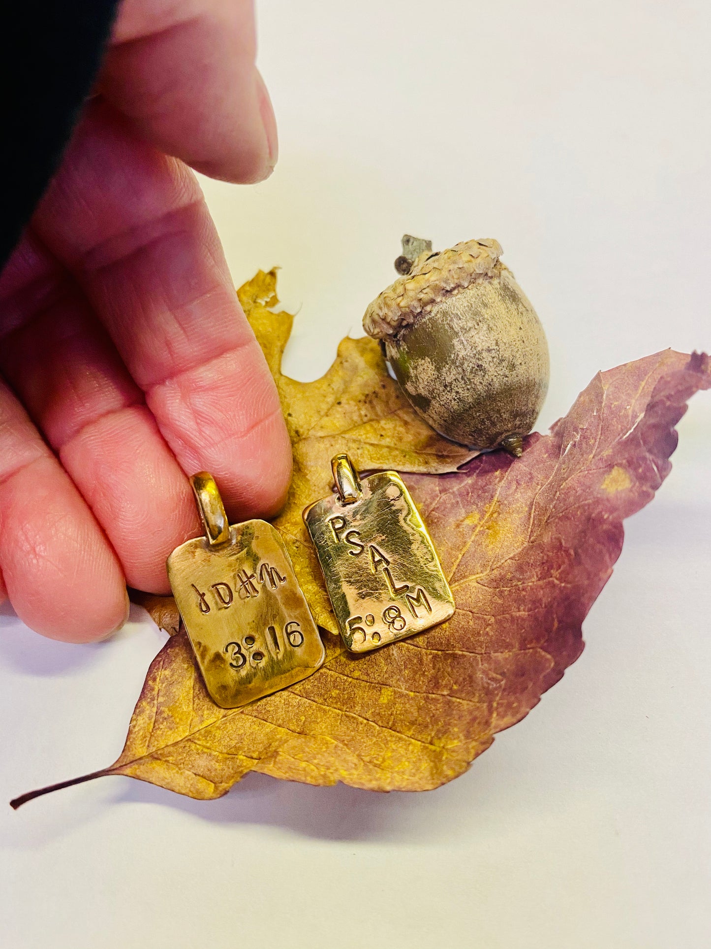 Tablets of Faith necklace - collectionsbytracy.com