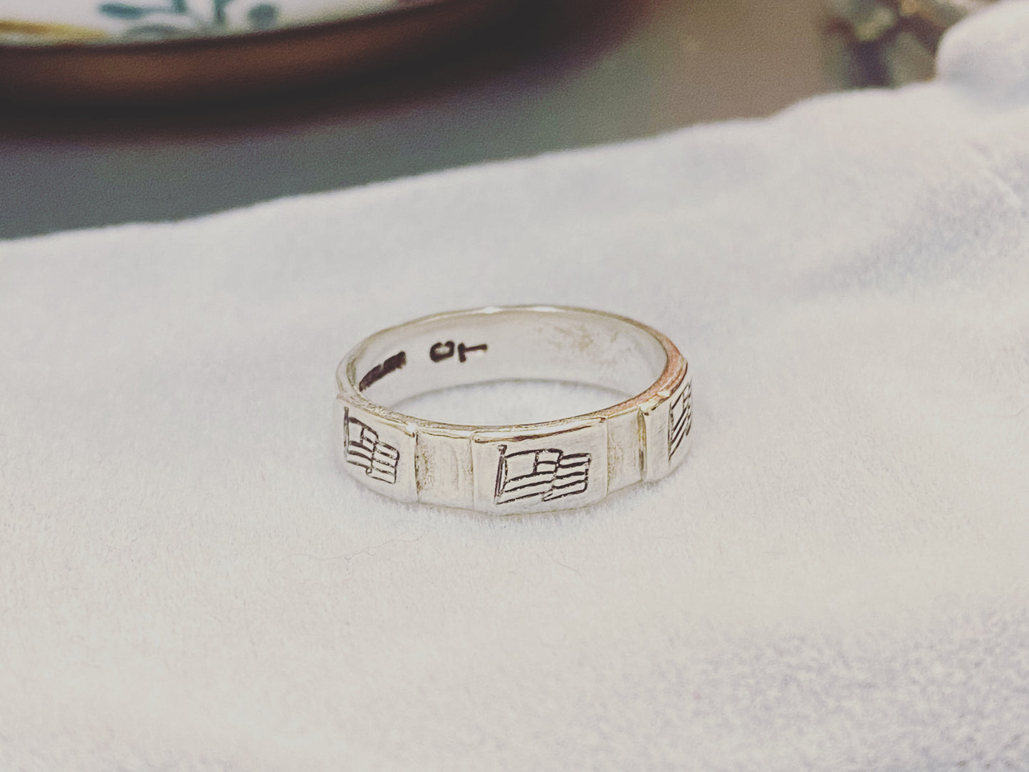 Patriotic ring - collectionsbytracy.com