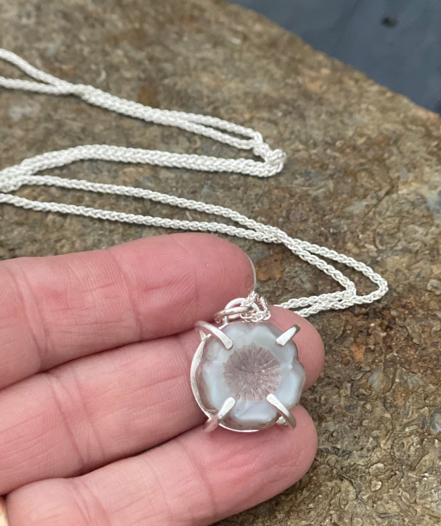 Czech pendant necklace - collectionsbytracy.com