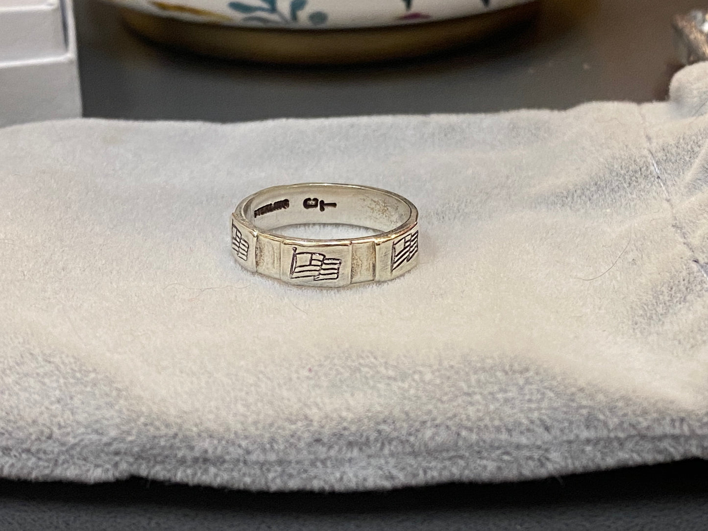 Patriotic ring - collectionsbytracy.com